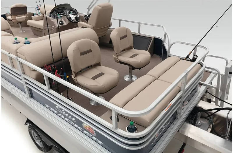 Slide: The Image of Sun Tracker Fishing Barge 22 2023 - 36