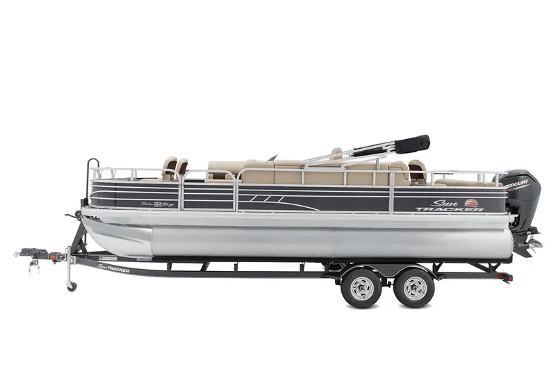 Slide: The Image of Sun Tracker Fishing Barge 22 2023 - 2