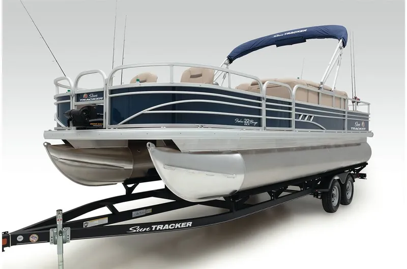 Slide: The Image of Sun Tracker Fishing Barge 22 2023 - 43