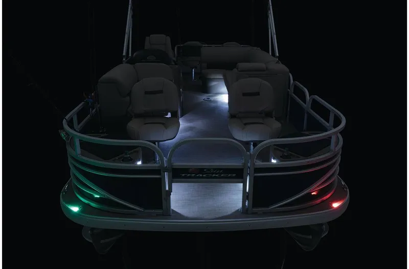 Slide: The Image of Sun Tracker Fishing Barge 22 2023 - 45