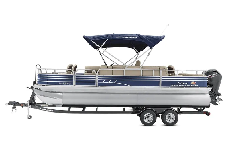 Slide: The Image of Sun Tracker Fishing Barge 22 2023 - 4
