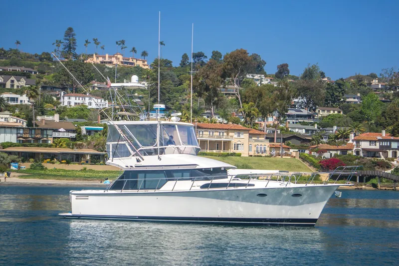 Slide: The Image of Mikelson 43 Sportfisher 2001 - 27