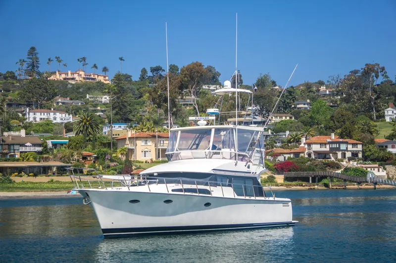Slide: The Image of Mikelson 43 Sportfisher 2001 - 1