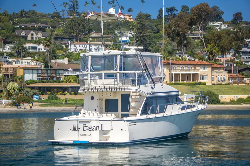 Slide: The Image of Mikelson 43 Sportfisher 2001 - 2