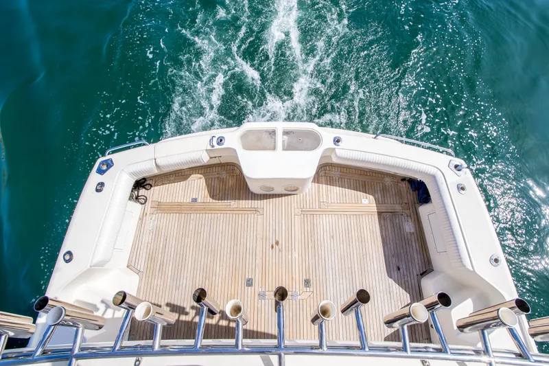 Slide: The Image of Mikelson 43 Sportfisher 2001 - 3