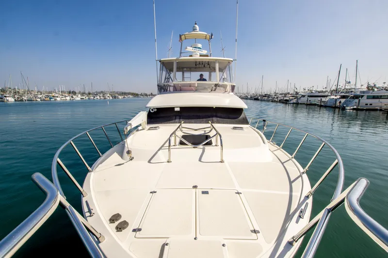 Slide: The Image of Mikelson 43 Sportfisher 2001 - 4