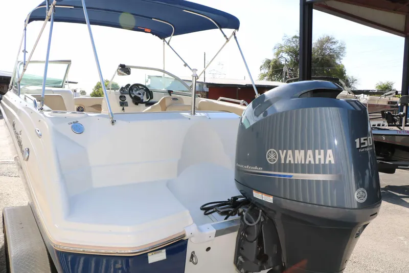 Slide: The Image of NauticStar 223 DC Sport Deckboat 2013 - 6