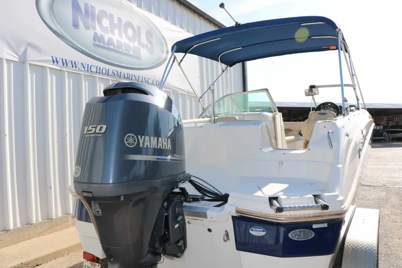 Slide: The Image of NauticStar 223 DC Sport Deckboat 2013 - 5