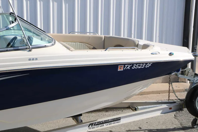 Slide: The Image of NauticStar 223 DC Sport Deckboat 2013 - 13
