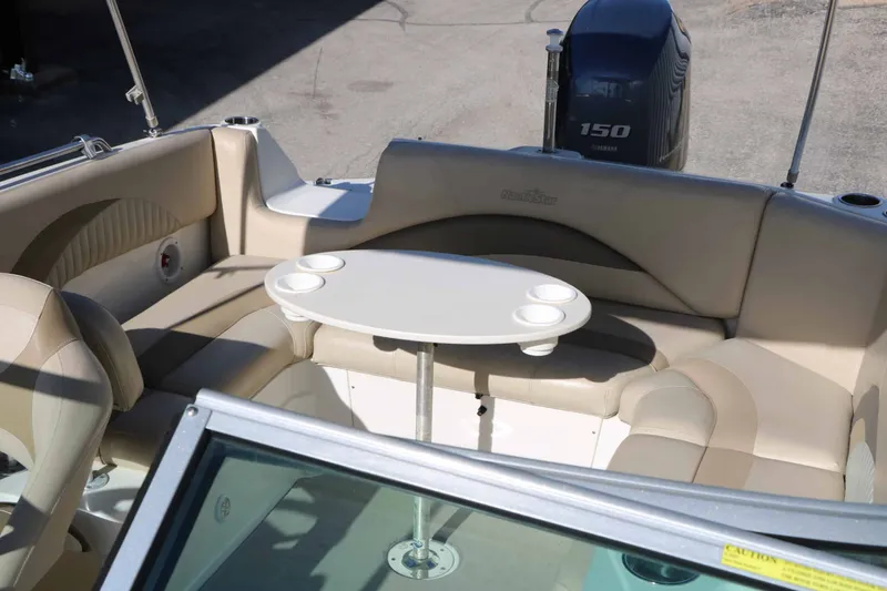 Slide: The Image of NauticStar 223 DC Sport Deckboat 2013 - 40