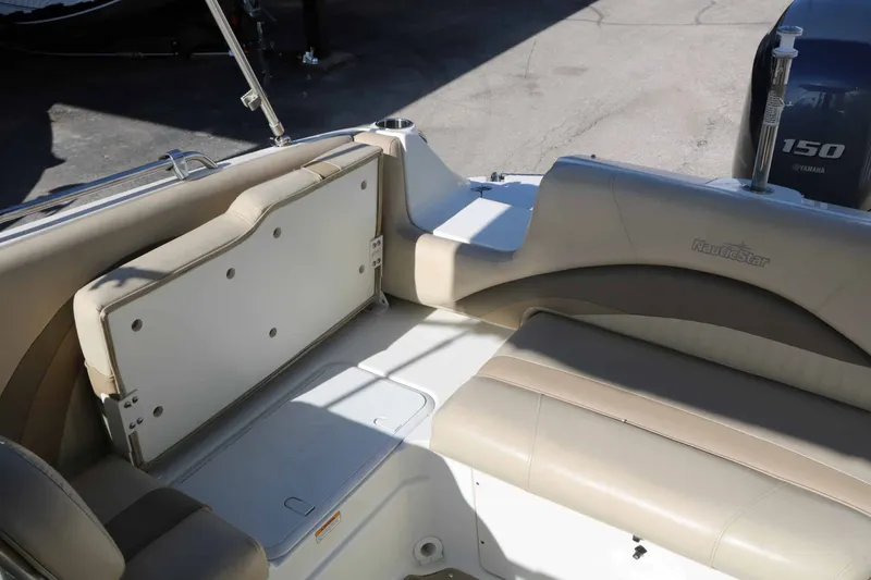 Slide: The Image of NauticStar 223 DC Sport Deckboat 2013 - 47