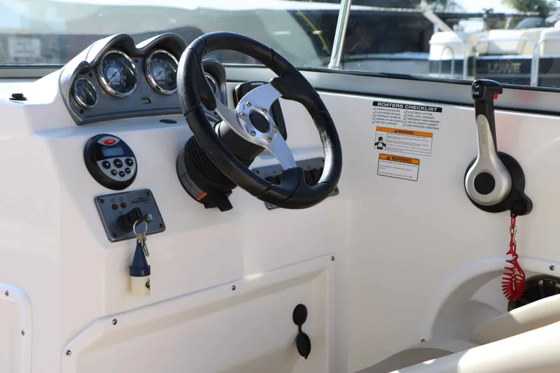 Slide: The Image of NauticStar 223 DC Sport Deckboat 2013 - 36