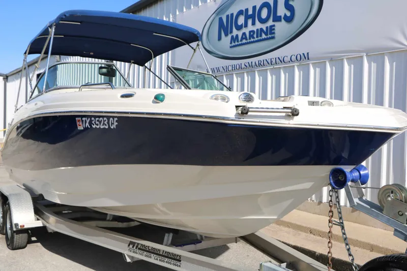 Slide: The Image of NauticStar 223 DC Sport Deckboat 2013 - 9