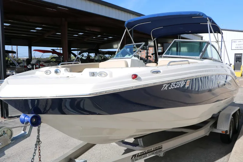 Slide: The Image of NauticStar 223 DC Sport Deckboat 2013 - 11