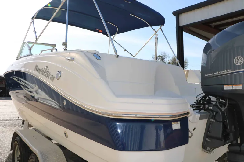 Slide: The Image of NauticStar 223 DC Sport Deckboat 2013 - 8