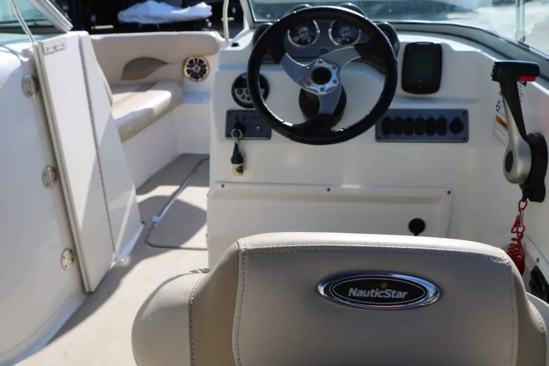 Slide: The Image of NauticStar 223 DC Sport Deckboat 2013 - 43