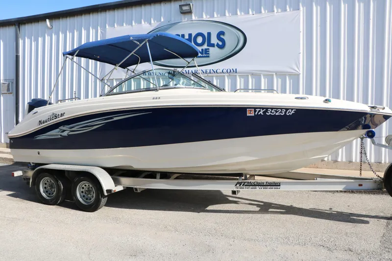 Slide: The Image of NauticStar 223 DC Sport Deckboat 2013 - 2