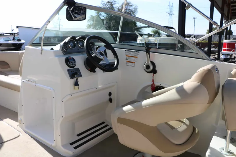 Slide: The Image of NauticStar 223 DC Sport Deckboat 2013 - 35