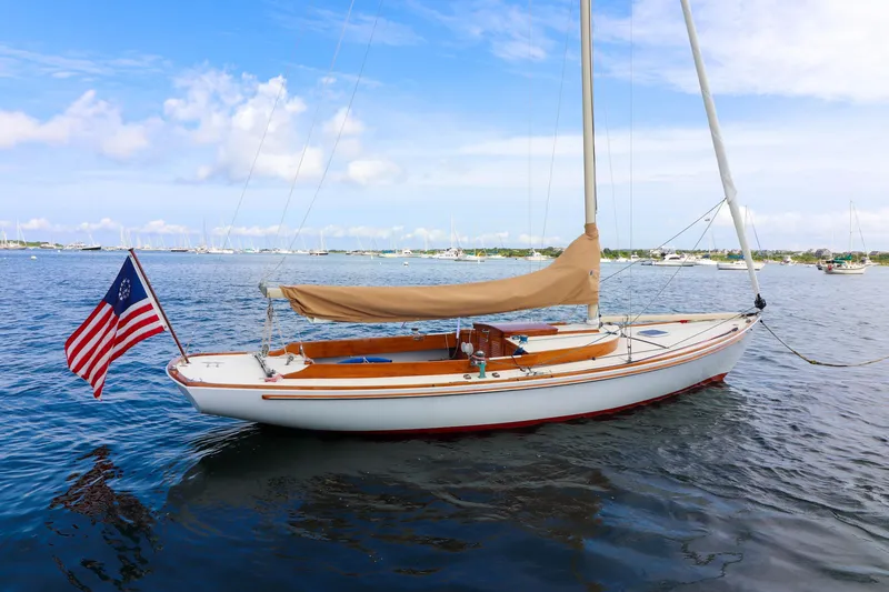 The Image of Herreshoff Alerion 26 2003 - 0