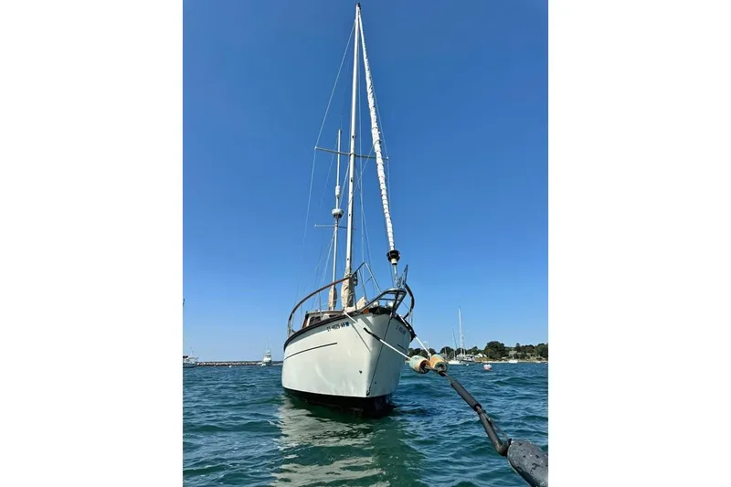 The Image of Nauticat 38 1982 - 0