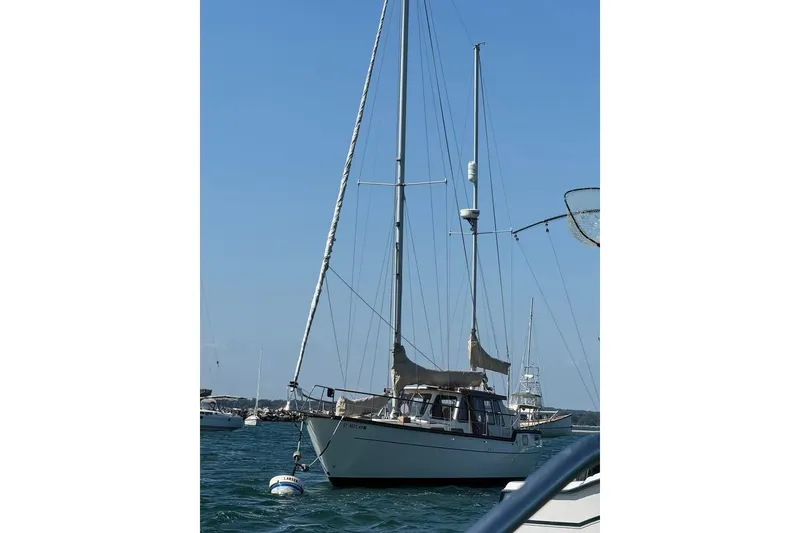 Slide: The Image of Nauticat 38 1982 - 1