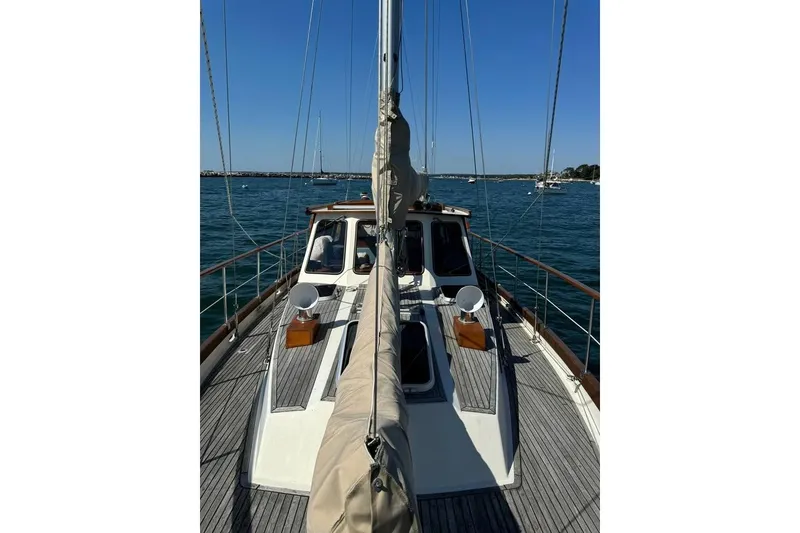 Slide: The Image of Nauticat 38 1982 - 4