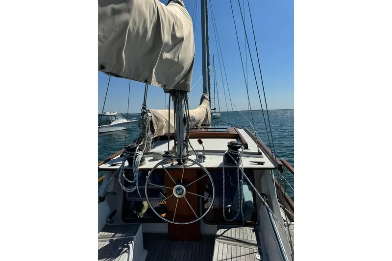 Slide: The Image of Nauticat 38 1982 - 7