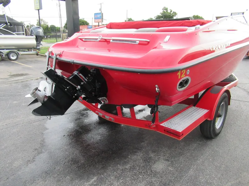 Slide: The Image of Crownline Boats 202 2001 - 9
