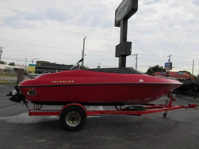 Slide: The Image of Crownline Boats 202 2001 - 10