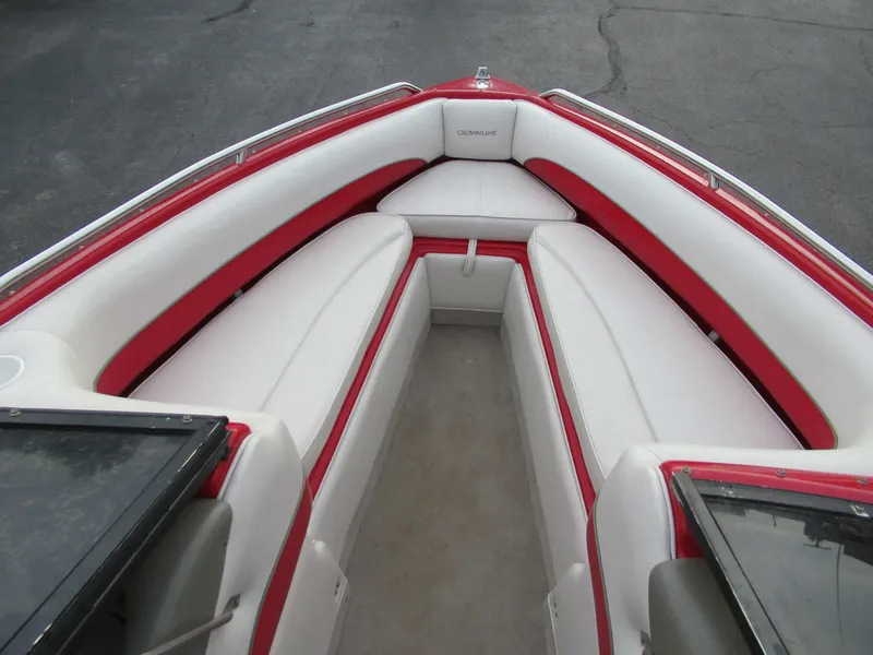 Slide: The Image of Crownline Boats 202 2001 - 2