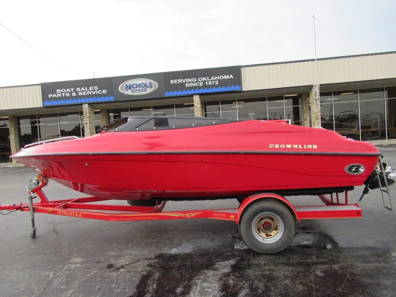 Slide: The Image of Crownline Boats 202 2001 - 11