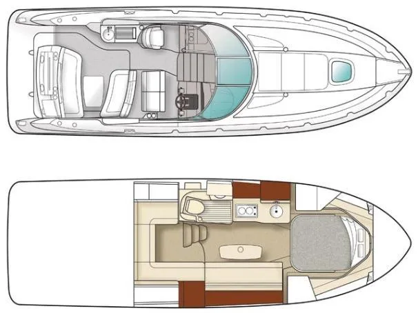 Slide: The Image of Sea Ray Sundancer 350 2011 - 28