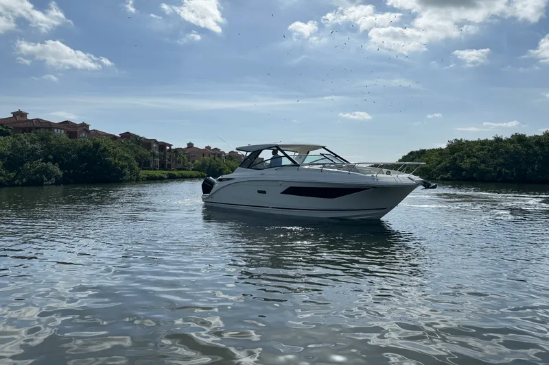 Slide: The Image of Sea Ray Sundancer 320 Outboard 2025 - 6