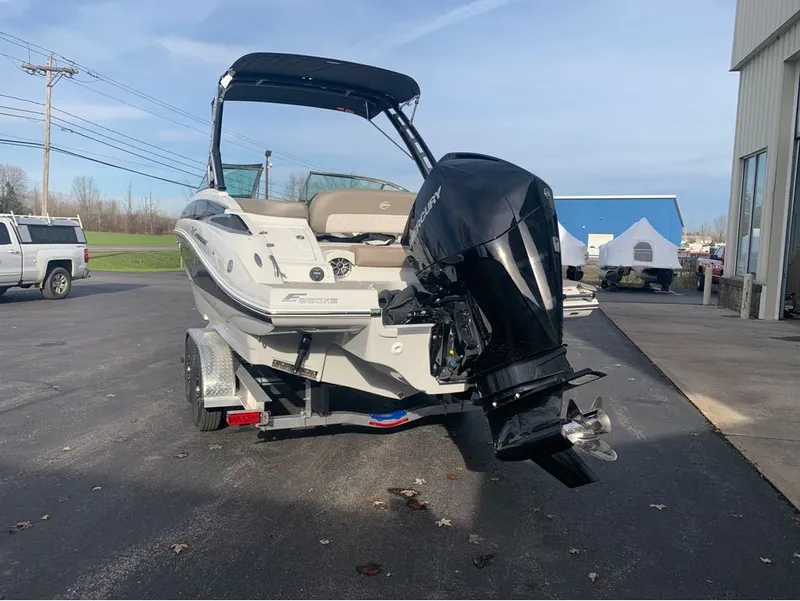 Slide: The Image of Crownline Boats E260 XS 2024 - 3