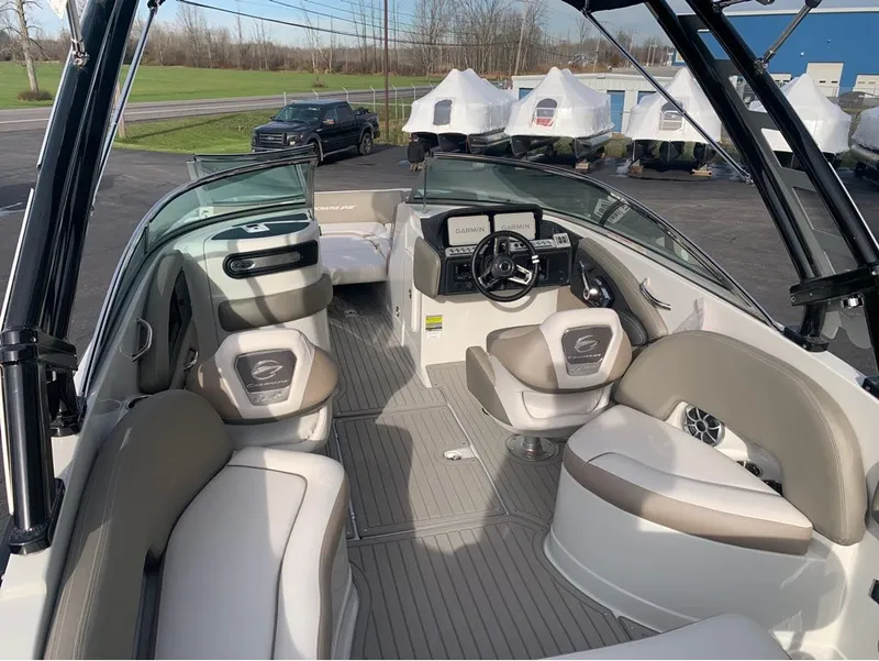 Slide: The Image of Crownline Boats E260 XS 2024 - 25