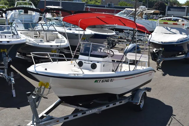 The Image of Boston Whaler 18 Dauntless 1999 - 0