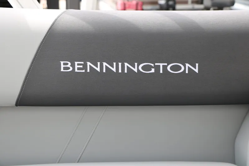 Slide: The Image of Bennington 22 SSB Tri-Toon 2027 - 28