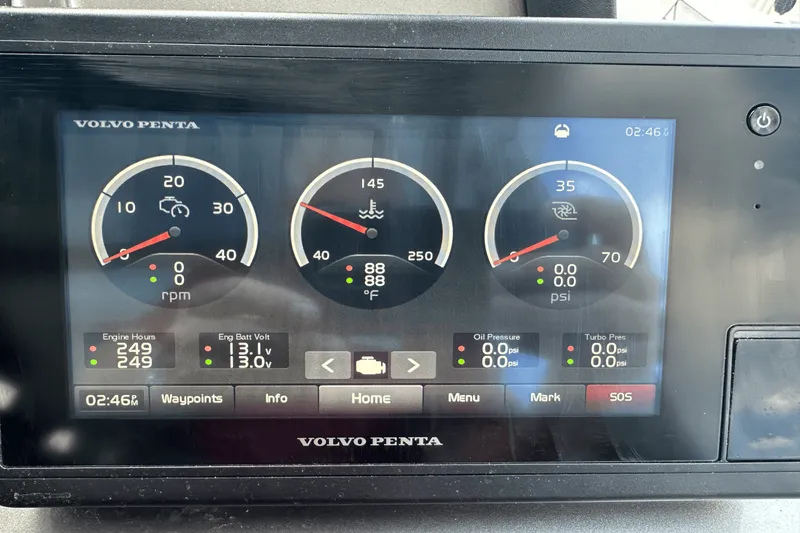 Slide: The Image of Galeon 485 HTS 2018 - 28