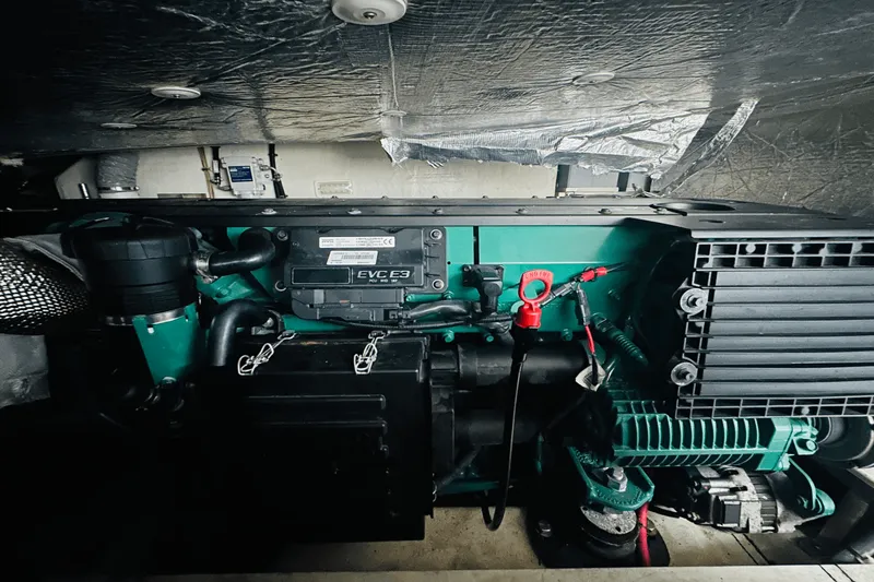 Slide: The Image of Galeon 485 HTS 2018 - 85