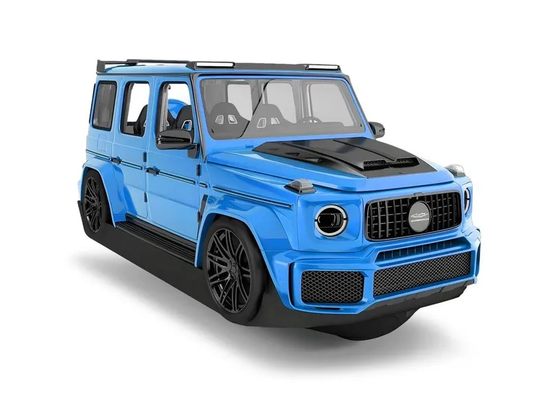 Slide: The Image of Watersports Car Series G 2026 - 1