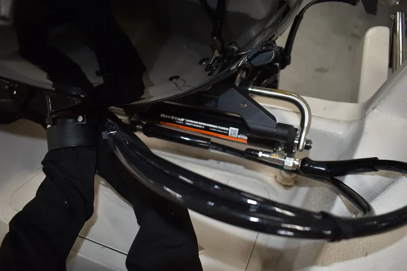 Slide: The Image of Carolina E18 JVX Center Console 2025 - 21