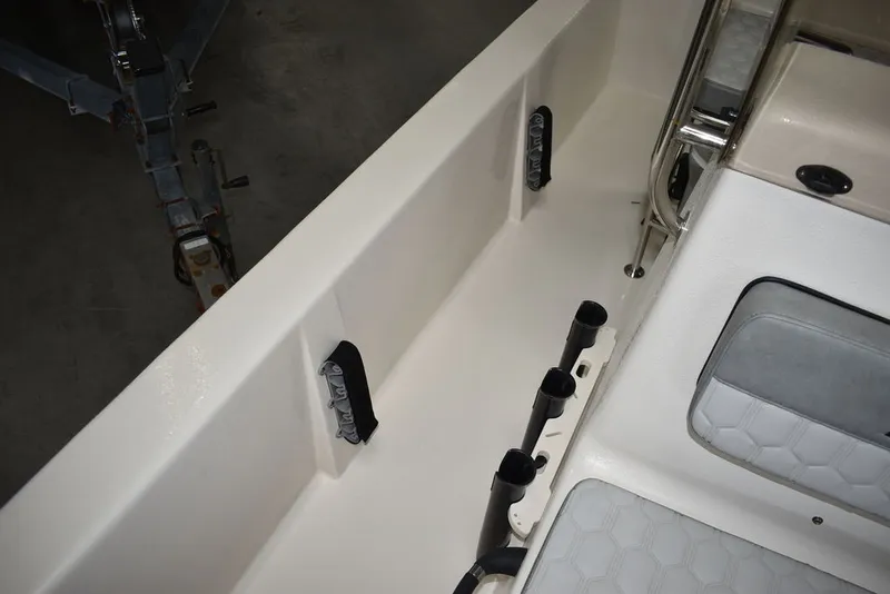 Slide: The Image of Carolina E18 JVX Center Console 2025 - 24