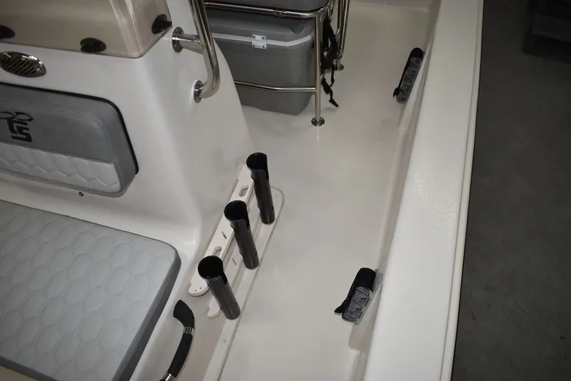 Slide: The Image of Carolina E18 JVX Center Console 2025 - 25