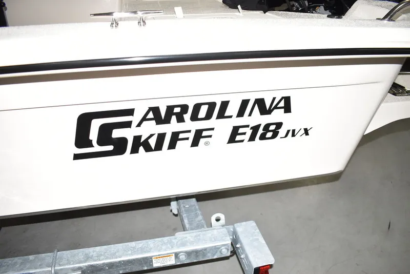 Slide: The Image of Carolina E18 JVX Center Console 2025 - 26
