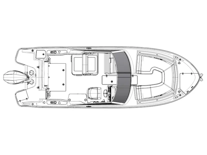 Slide: The Image of Boston Whaler 240 Vantage 2026 - 13