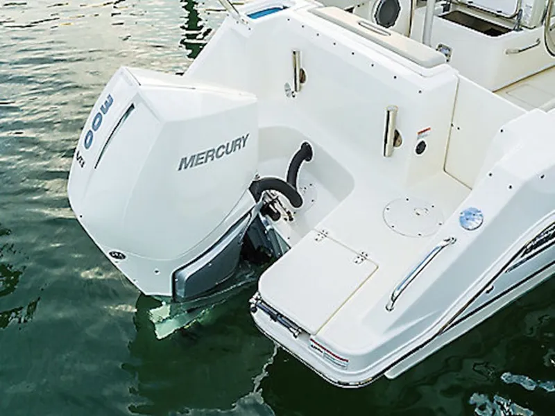 Slide: The Image of Boston Whaler 240 Vantage 2026 - 17
