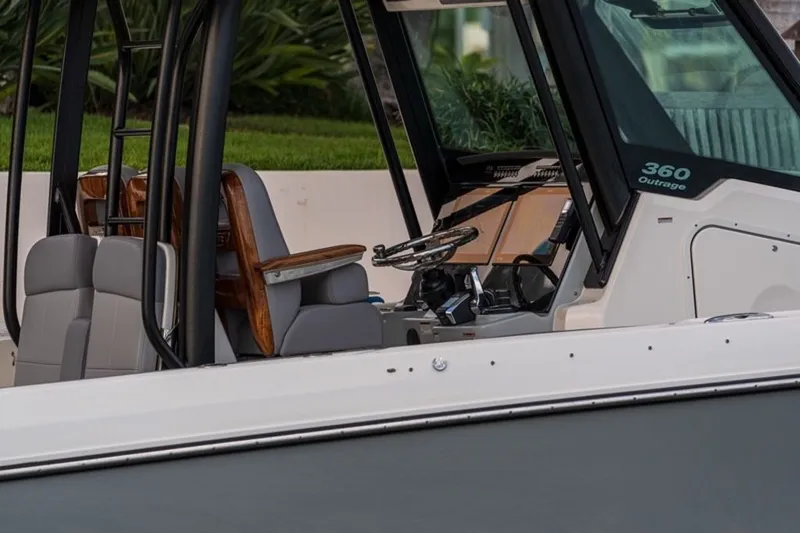 Slide: The Image of Boston Whaler 360 Outrage 2026 - 2