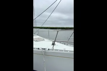 Slide: The Image of Beneteau Moorings 38 1990 - 2