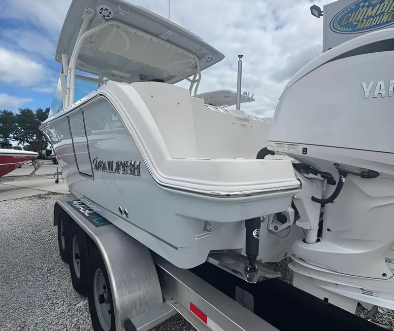Slide: The Image of Sailfish Dual Console 276 DC 2026 - 29
