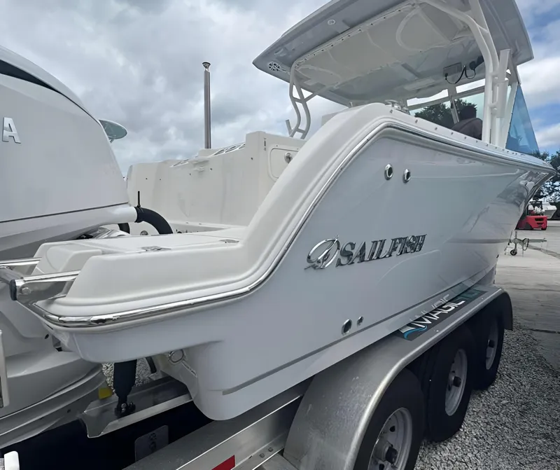 Slide: The Image of Sailfish Dual Console 276 DC 2026 - 28